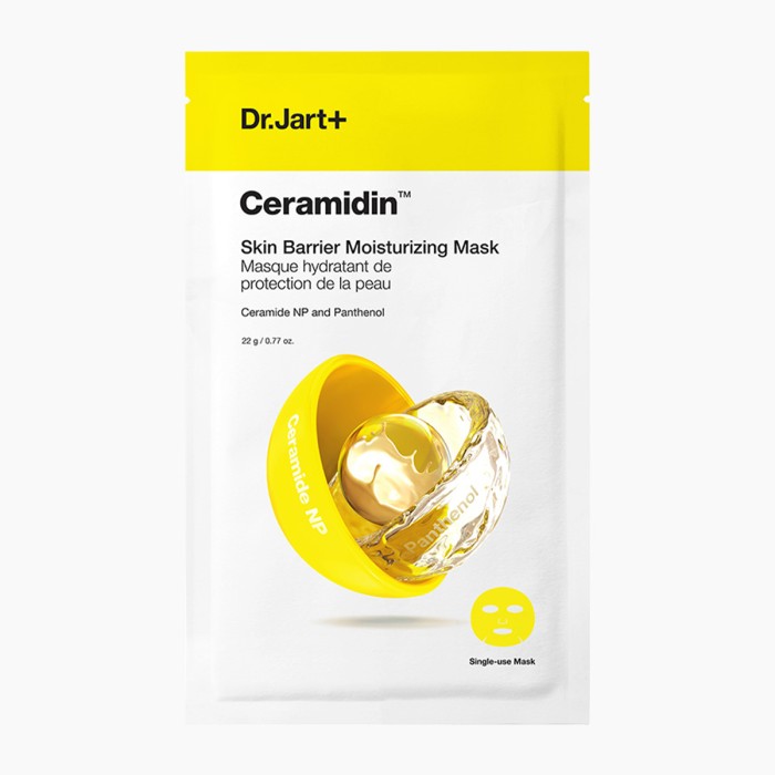 Dr.Jart+ Ceramidin Skin Barrier Moisturizing Face Mask 22g