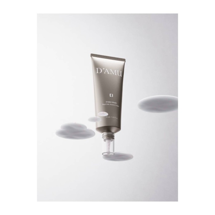 D’AMU VITA5X Real Silk Protein Cream, 50ml