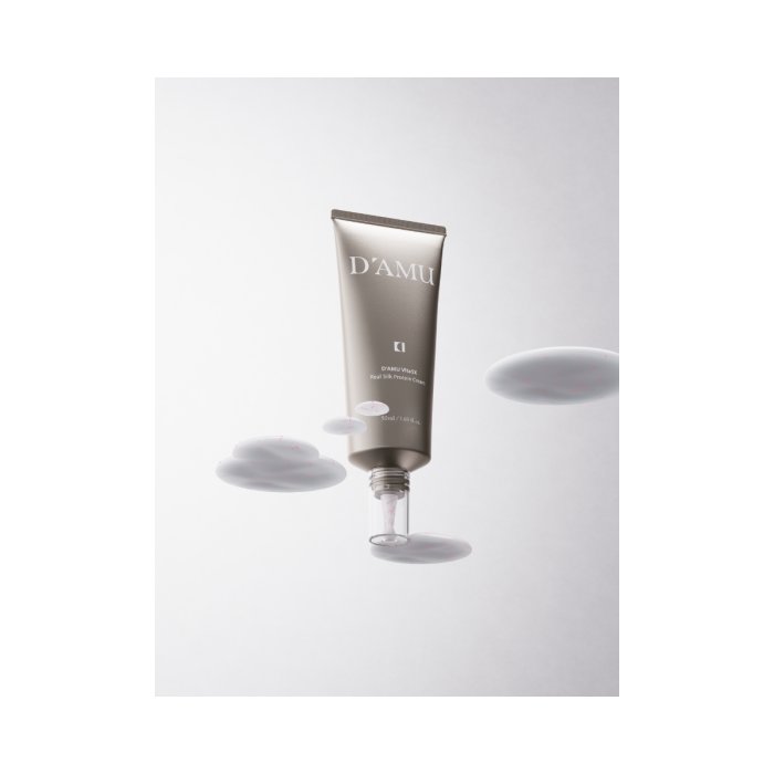 D’AMU VITA5X Real Silk Protein Cream, 50ml