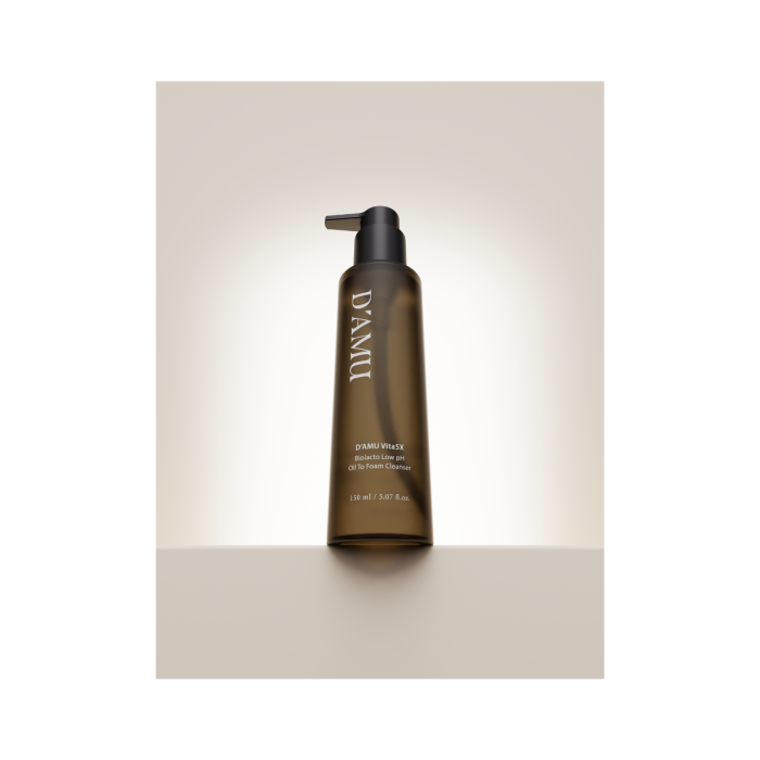 D’AMU VITA5X Biolacto Low pH Oil-to-Foam Cleanser, 150ml