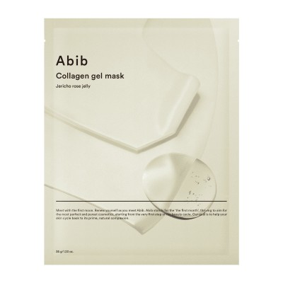 ABIB Collagen Gel Mask Jericho Μάσκα Γέλης Rose Jelly 35g