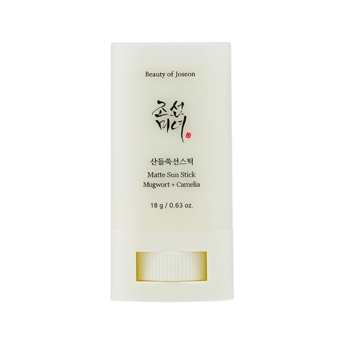 Beauty of Joseon Matte Mugwort & Camelia SPF 50 Αντηλιακό Stick Προσώπου & Σώματος 18g