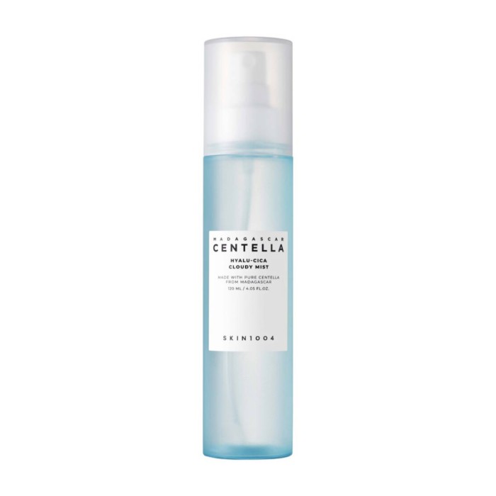Skin1004 Madagascar Centella HyaluCica Cloudy Mist Ενυδατικό Mist Προσώπου 120ml