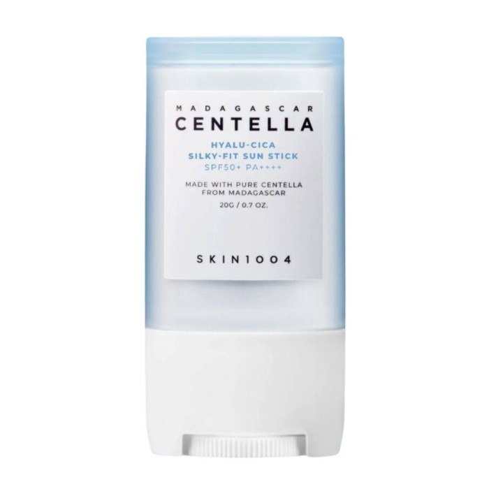 Skin1004 Madagascar Centella HyaluCica SilkyFit Sun Stick Αντηλιακό Στικ για Πρόσωπο & Σώμα SPF50+ 20g