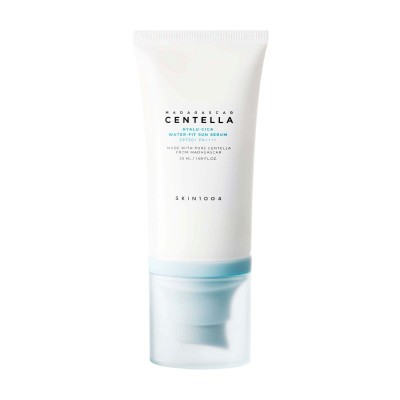 Skin1004 Madagascar Centella Hyalu-Cica Water-Fit Sun Serum Αντηλιακός Ορός Προσώπου SPF50+ PA++++ 50ml
