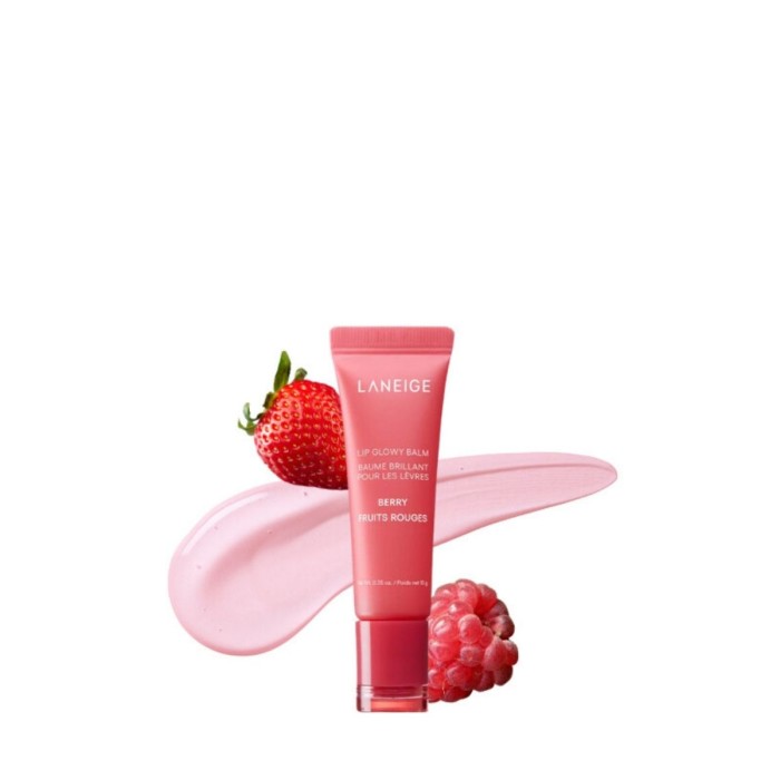 Laneige Lip Glowy Balm Βάλσαμο Χειλιών με Λάμψη Berry 10g