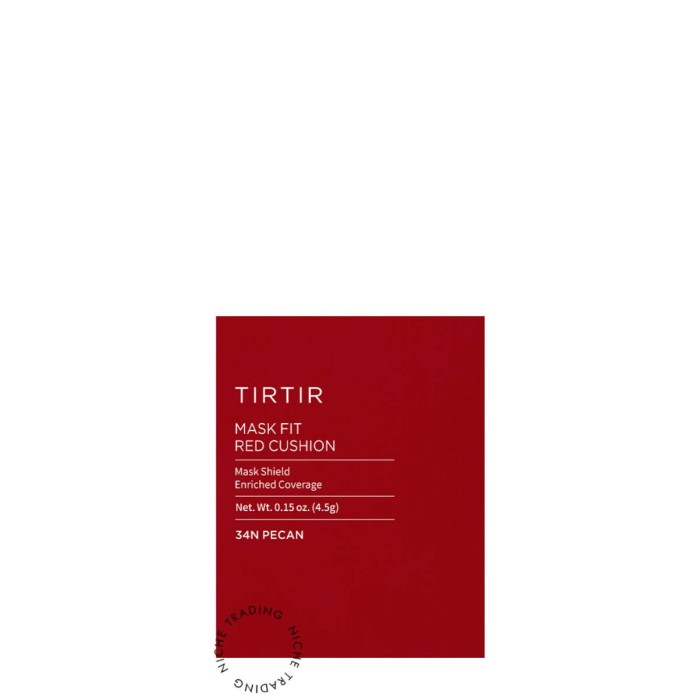 Tirtir Mask Fit Red Mini Cushion 34N Pecan 4.5g