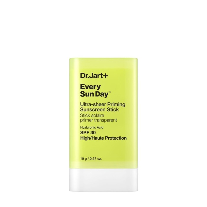 Dr.Jart+ Every Sun Day Ultra-Sheer Priming Sunscreen Stick Ελαφρύ Αντηλιακό σε Στικ 19g