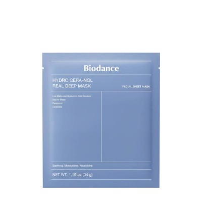Biodance Hydro Cera-Nol Real Deep Μάσκα 34gr