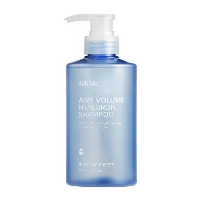 Kundal Airy Volume Hyaluron Hair Shampoo Blossom Breeze 500ml