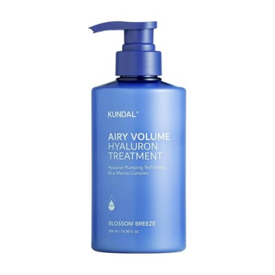 Kundal Airy Volume Hyaluron Hair Treatment Blossom Breeze 500ml