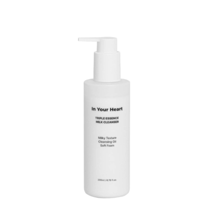 In Your Heart Triple Essence Γαλάκτωμα Καθαρισμού Προσώπου 200ml