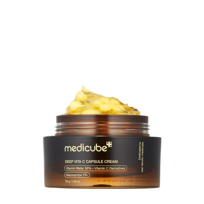 Medicube Deep Vita C Capsule Cream Ενυδατική Κρέμα με Βιταμίνη C 55gr