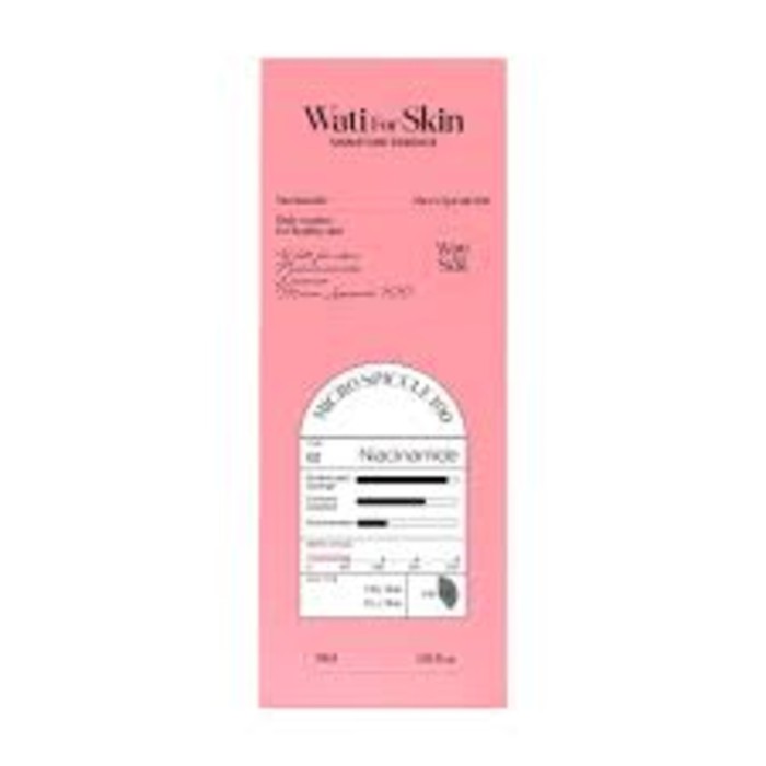 Wati For Skin Niacinamide Essence Micro Spicule 100 30ml