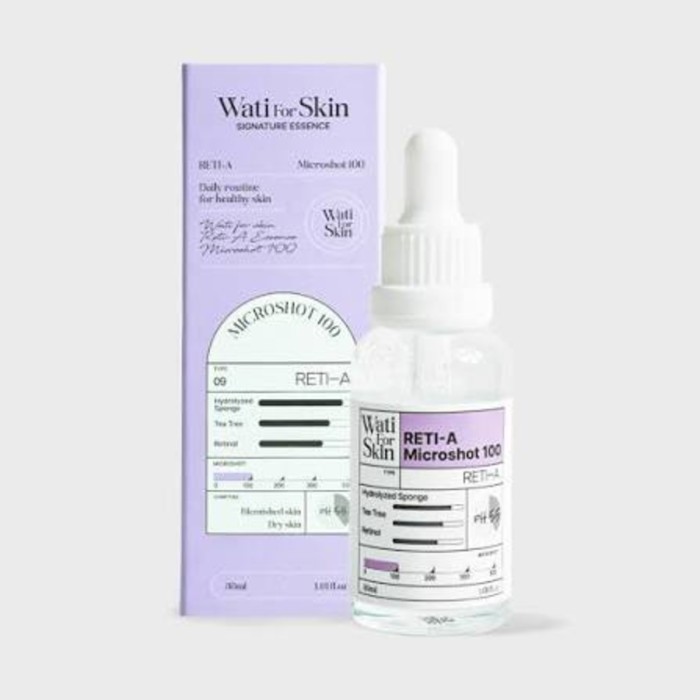 Wati For Skin RETI-A Essence Micro Spicule 100 30ml