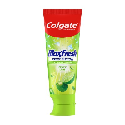Colgate Max Fresh Fruit Fusion Zesty Lime Toothpaste, 75ml