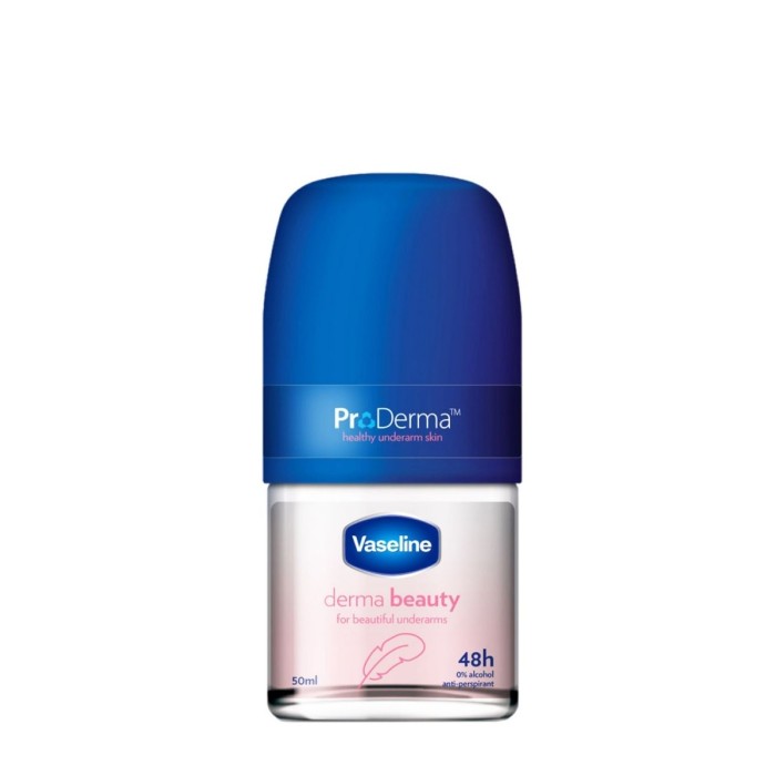 Vaseline Αποσμητικό Roll-On Derma Beauty 50ml