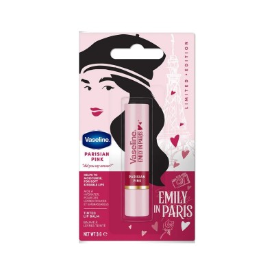 Vaseline Lip Balm Emily In Paris Pink 3g