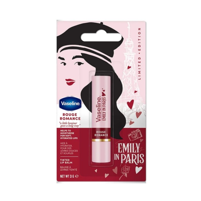 Vaseline Lip Balm Emily In Paris Red 3g