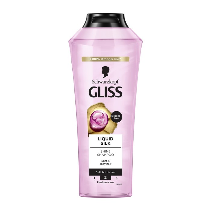 Schwarzkopf Gliss Shampoo - Liquid Silk 400ml