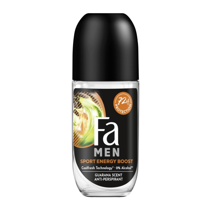 Fa Men Sport Energy Boost Deodorant Roll-on 50ml