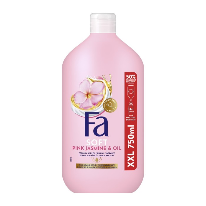 Fa Magic Oil Pink Jasmine Shower Gel 750ml