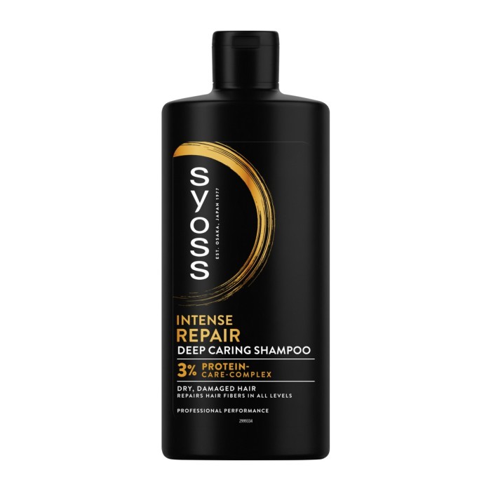Syoss Shampoo - Intense Repair 440ml