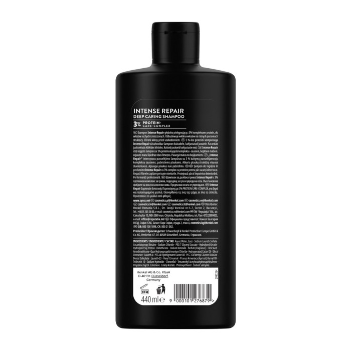 Syoss Shampoo - Intense Repair 440ml