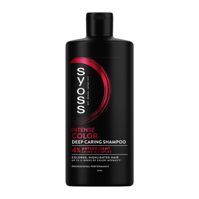 Syoss Shampoo - Intense Color 440ml