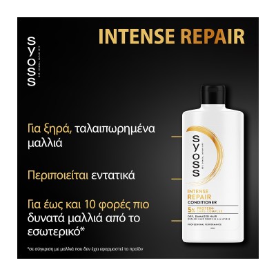 Syoss Conditioner Επανόρθωσης - Intense Repair 440ml