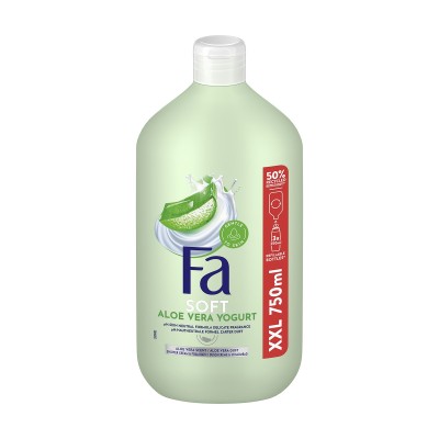 Fa Aloe Vera & Yoghurt Shower Gel 750ml