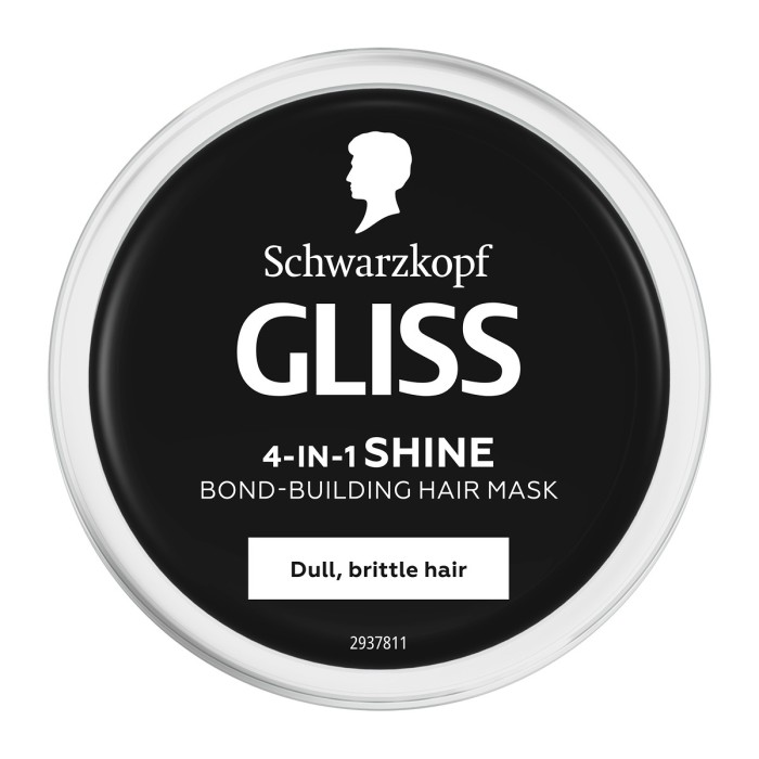 Schwarzkopf Gliss 4-In-1 Μάσκα  Μαλλιών Λάμψης - Shine Bond-Building  400ml