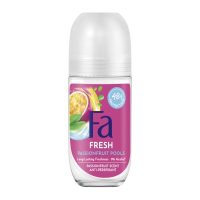 Fa Passion Fruit Roll-on Deodorant 50ml