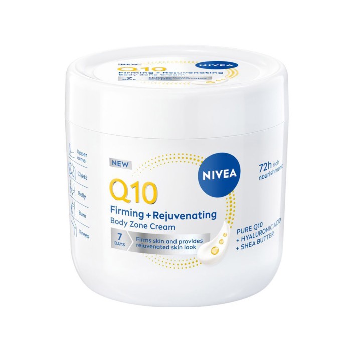 Nivea Q10 Firming + Rejuvenating Κρέμα Σώματος 400ml
