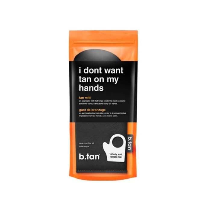 b.tan I Dont Want Tan On My Hands Tan Mitt Γάντι Εφαρμογής 1τμχ