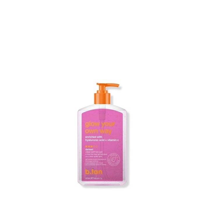 b.tan Glow Your Own Way - Self Tan Gel 473ml