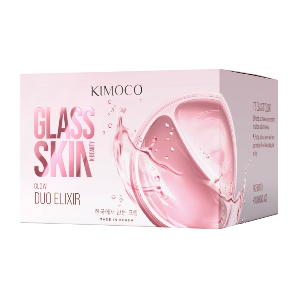 Kimoco Glass Skin Duo Elixir Face Cream & Serum 100 g