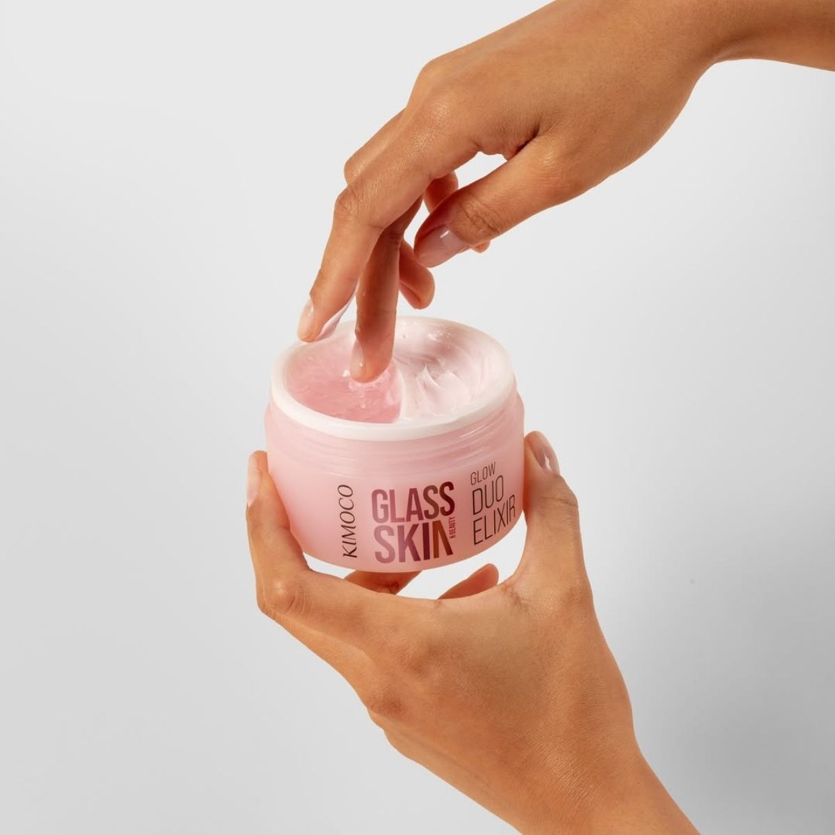 Kimoco Glass Skin Duo Elixir Face Cream & Serum 100 g
